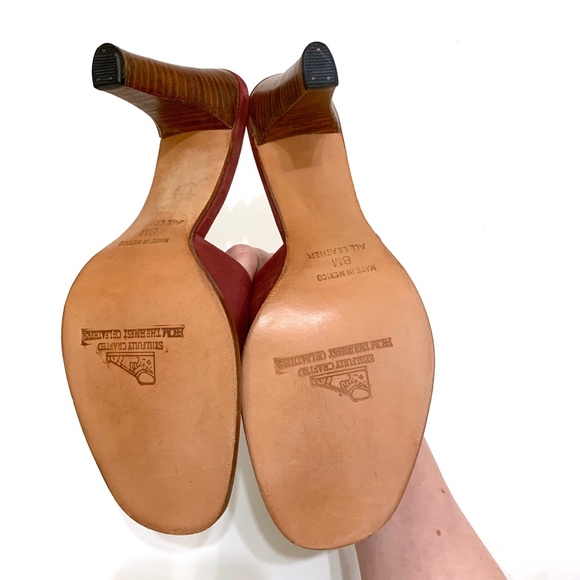 Bernardo Rose Mules - Picture 4 of 8